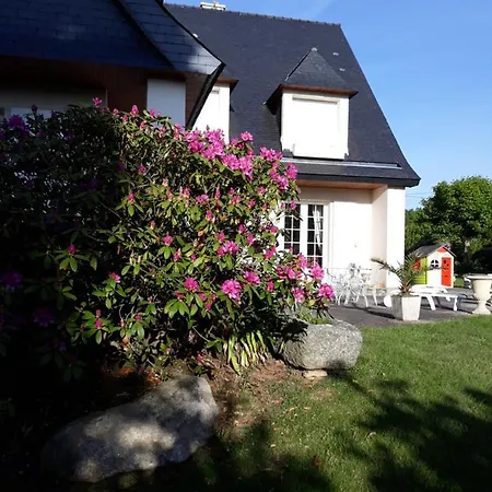 Chambre Dans Villa Gouesnou Exterior foto