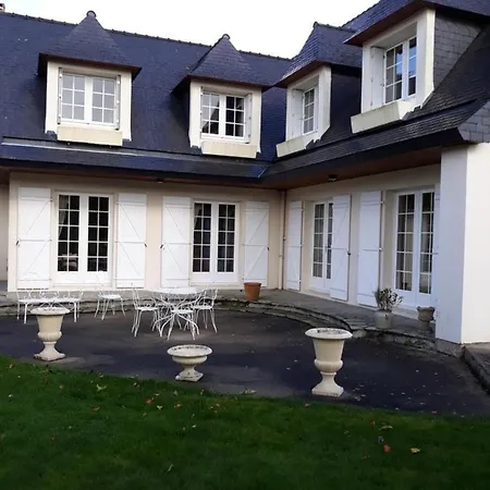 Chambre Dans Villa Gouesnou Exterior foto